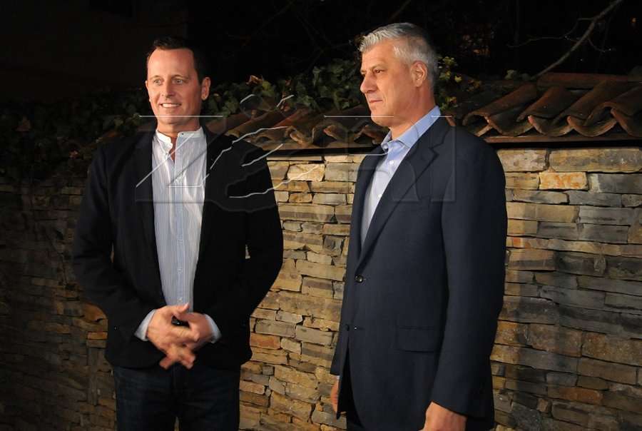 Grenell shkruan pas takimit me Thaçin, kërkon heqjen e taksës