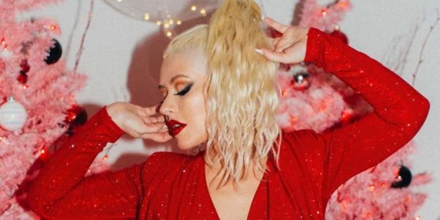 Pa të brendshme nën xhaketë, Christina Aguilera lë pa tekst me paraqitjen e fundit