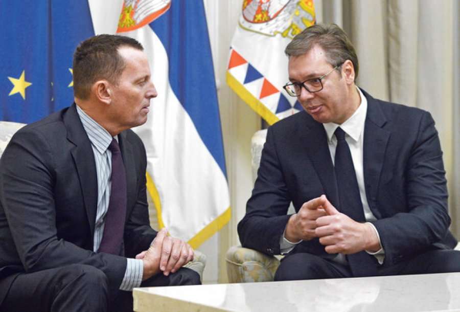 Ja se kur do të mbahet takimi Grenell-Vuçiq