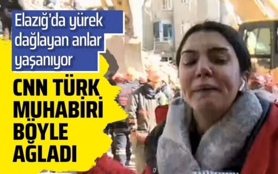 Tërmeti në Turqi, gazetarja shpërthen në lot gjatë transmetimit