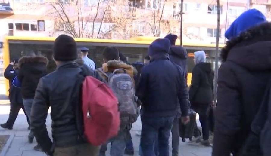 Oborret e shtëpive në Merdare, bëhen pikë kalimtare e mërgimtarëve sirianë