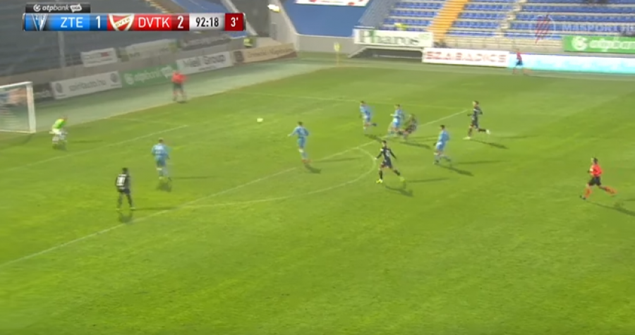 Harrojeni Vedat Muriqin, 'diamanti' i Kosovës ka shënuar një super-gol tani
