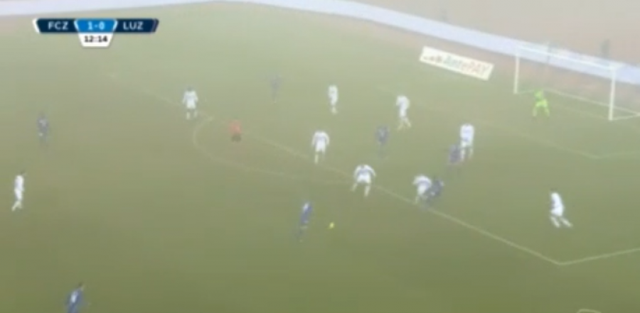 Ylli i Kosovës në top-formë, e 'bombardon' portën me gol të bukur në Zvicër