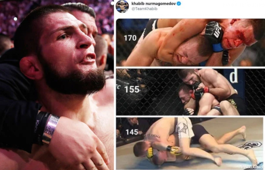 Khabibi tallet keq me McGregorin pas rikthimit në UFC