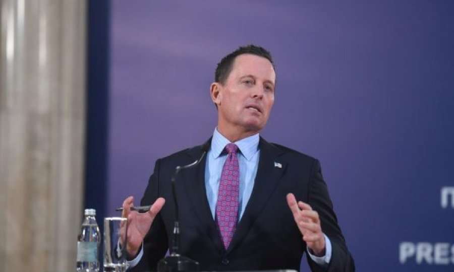 Grenell jep detaje për takimin që ndodhi dje