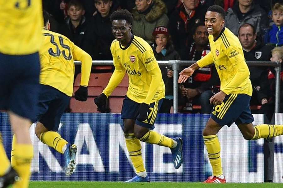 Arsenali fiton me vështirësi ndaj Bournemouthit, kalon tutje në Kupën FA