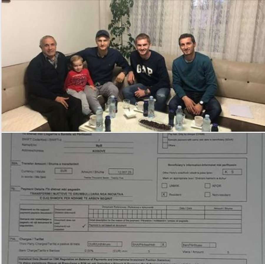 Bashkëlojtarët ndihmojnë Arben Beqirin, kjo është shuma që iu dorëzua sot