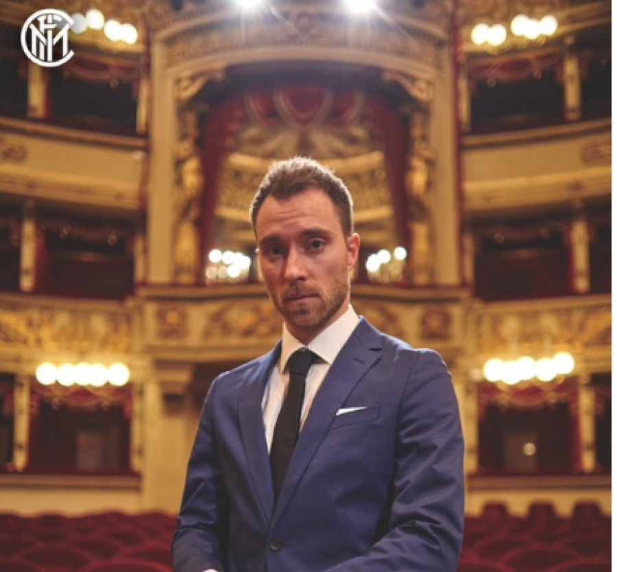 ZYRTARE: Christian Eriksen transferohet te Interi