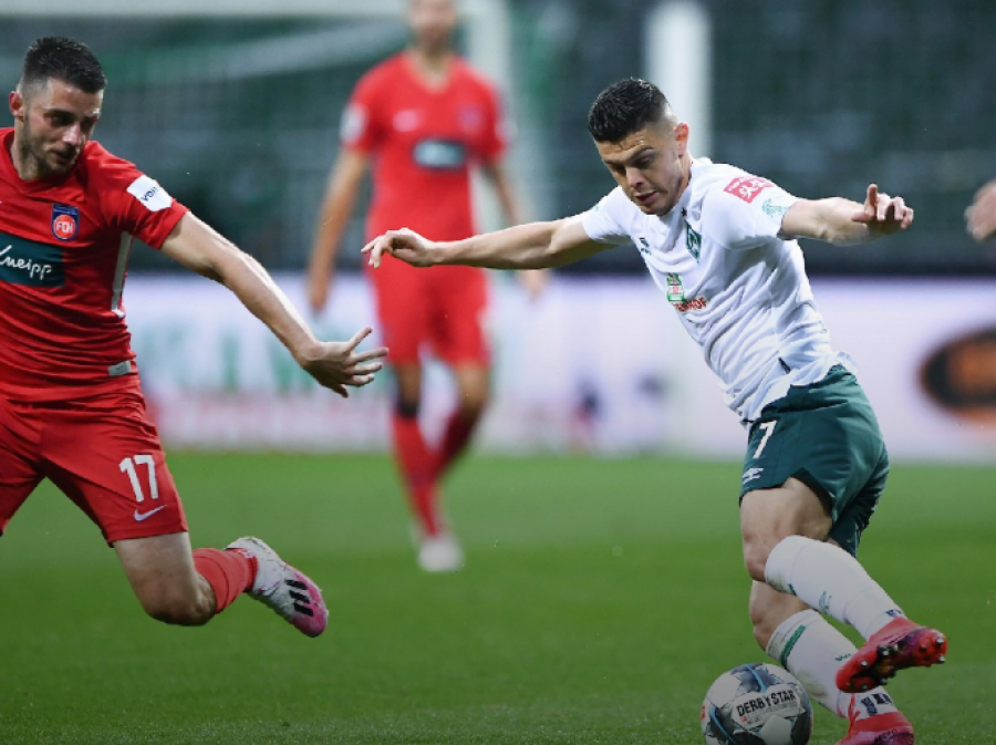 Notat e lojtarëve: Werder Bremen – Heidenheim, kështu u vlerësua Rashica