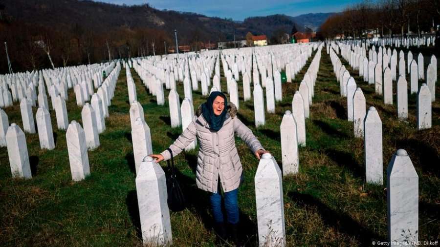 Ish-diplomatja gjermane thotë se Evropa dështoi në Srebrenicë