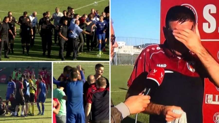 Disiplinori i FFK-së merr masa pas incidentin në ndeshjen Gjilani – Prishtina