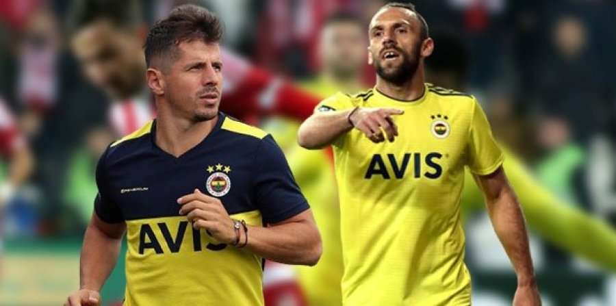 Kapiteni i Fenerbahces motivon Muriqin