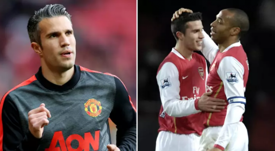 Van Persie zgjedh 6 bashkëlojtarët më të mirë gjatë karrierës së tij