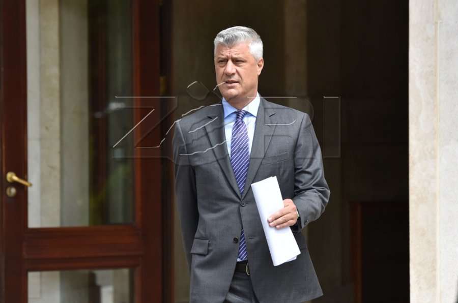Thaçi arrin në Hagë për t’u intervistuar nesër nga Specialja