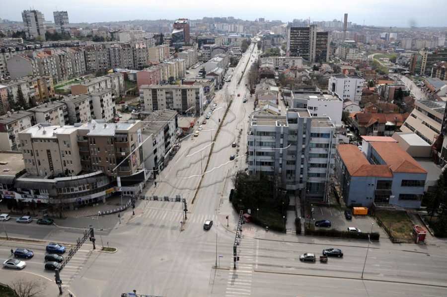Prishtina me numër të të infektuarve sa gjysma e Kosovës