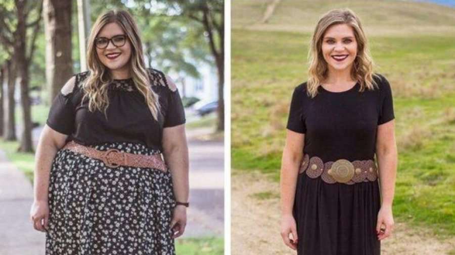 Jo me dieta, kjo vajzë ra drastikisht nga pesha duke ndryshuar 5 zakone të përditshme
