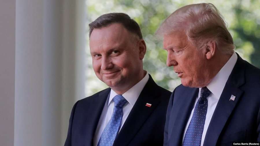 Trumpi uron presidentin polak për rizgjedhje