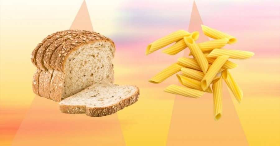 Si ndikon të ushqyerit me pasta dhe bukë?