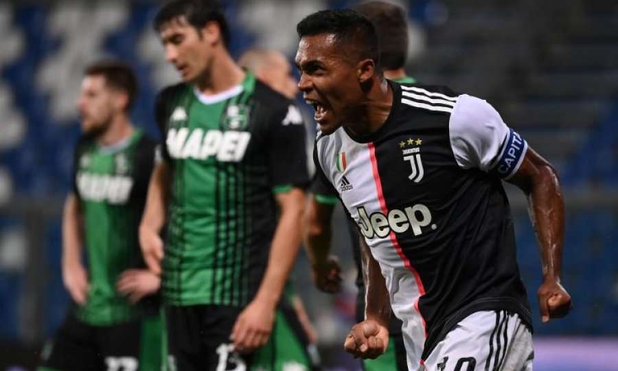Barazim spektakolar mes Sassuolos dhe Juventusit