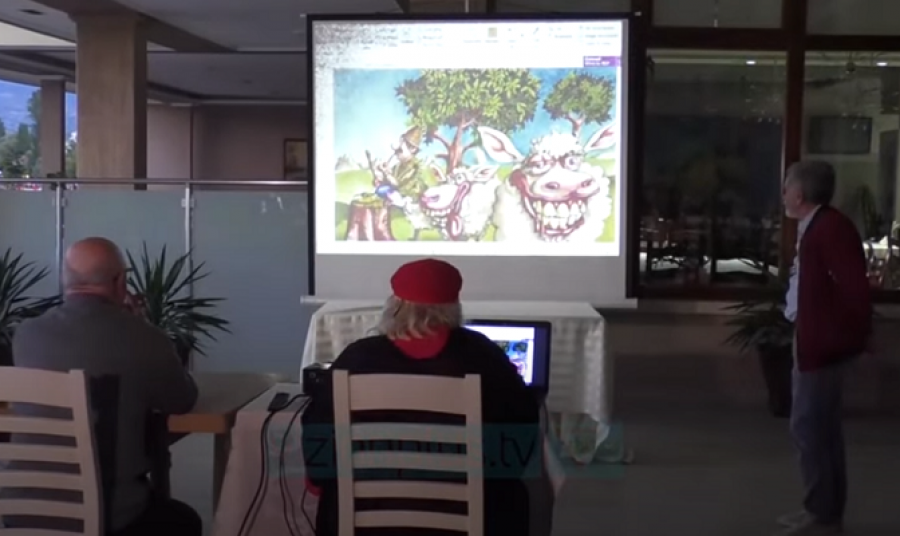 Bienalja e parë e karikaturës në Shqipëri, “garojnë” artistë nga 50 vende të botës