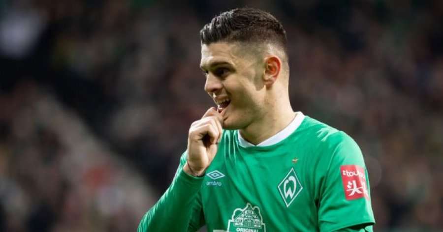 Rashica rikthehet të luajë për Werder Bremenin, kjo është nota e tij nga 'WhoScored'
