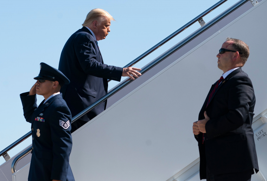Trump heq dorë nga shtyerja e zgjedhjeve