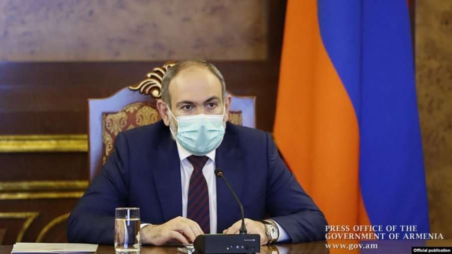 Kryeministri armen dhe familja e tij infektohen me koronavirus