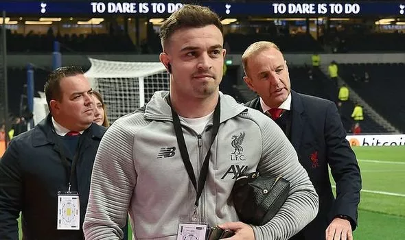 Xherdan Shaqiri paralajmërohet para transferimit eventual te Newcastle United