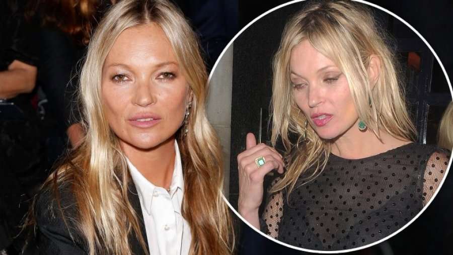 Kate Moss ka hequr dorë nga alkooli që dy vite