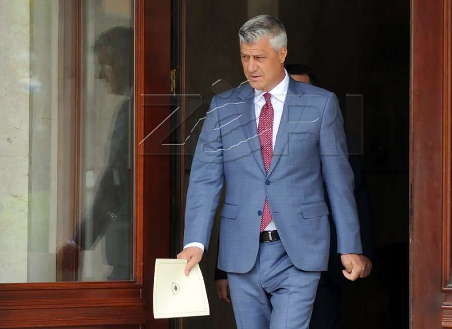 Thaçi: Nuk ka harta në tryezën e negociatave, publikimet janë lajme të rreme