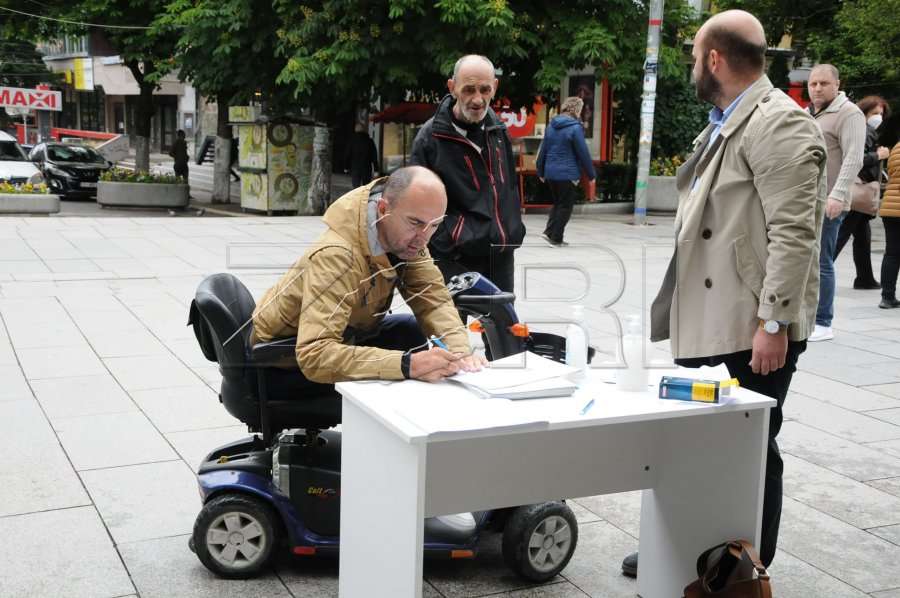 Nis peticioni i LVV-së për zgjedhje të reja
