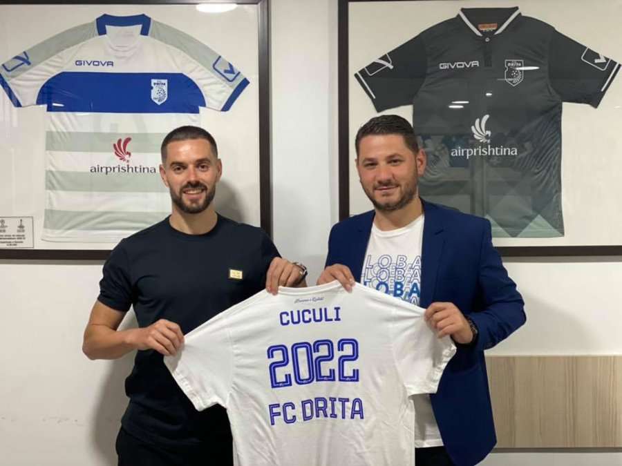 Drita rinovon kontratën me Ardian Cuculin