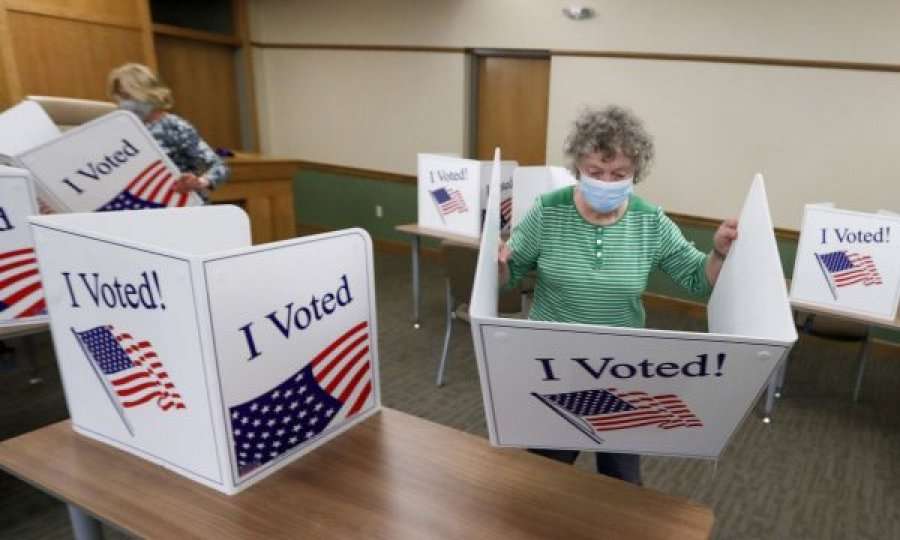 Votime në tetë shtete amerikane, test për presidencialet e 3 nëntorit