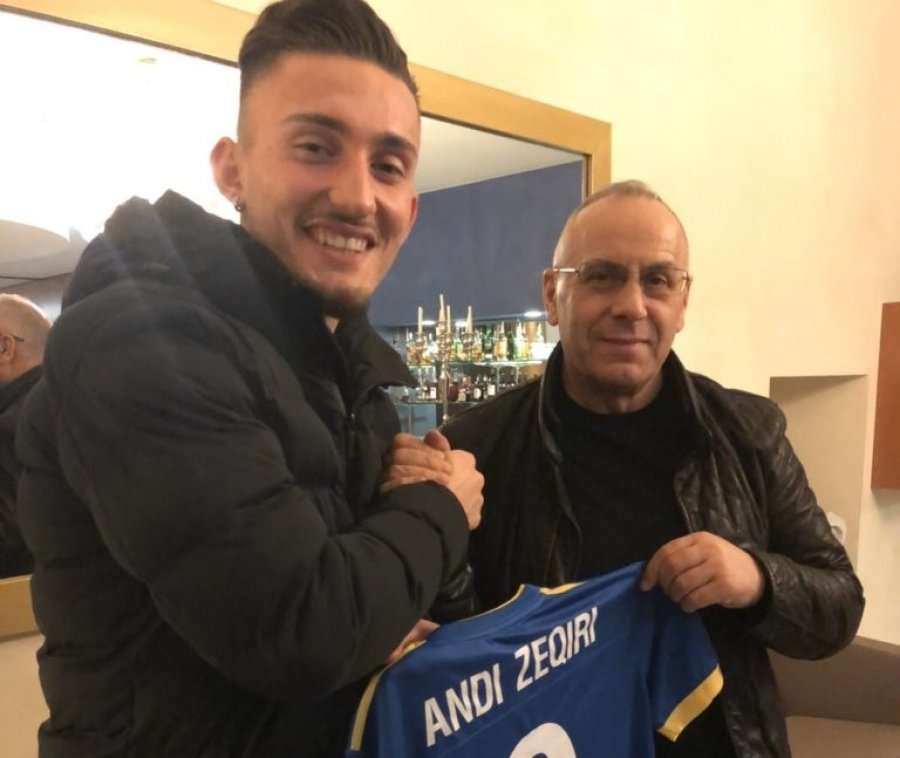 Flet babai i talentit Andi Zeqiri: Ai e ka zgjedhur Kosovën