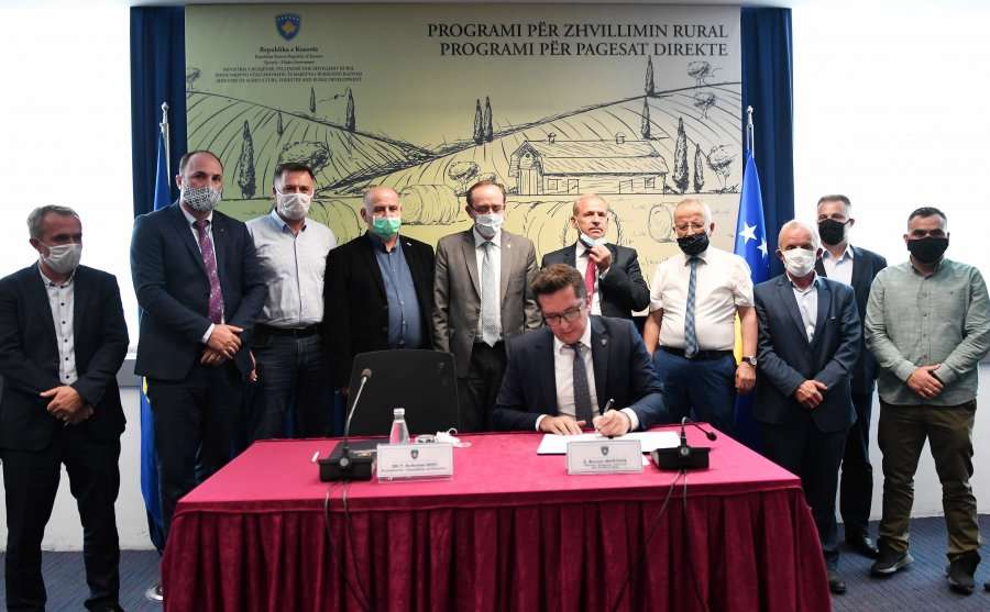 53 milionë euro për Bujqësisi dhe Zhvillim Rural