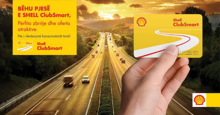 “Shell” shpërblen klientët me kartelën “ClubSmart”