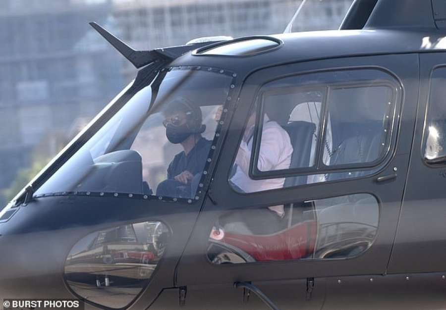 Tom Cruise arrin në Londër për xhirimet e “Mission Impossible 7”