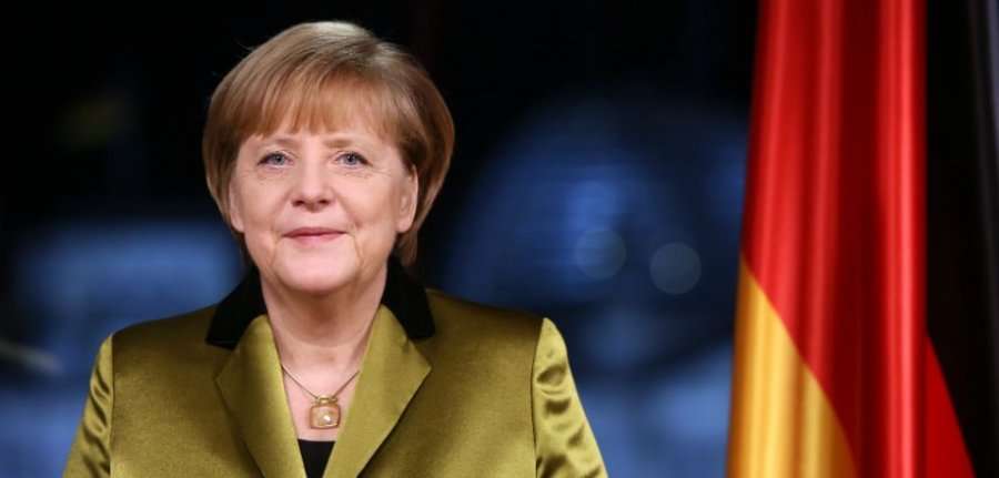 Me sytë nga Merkel dhe presidenca gjermane