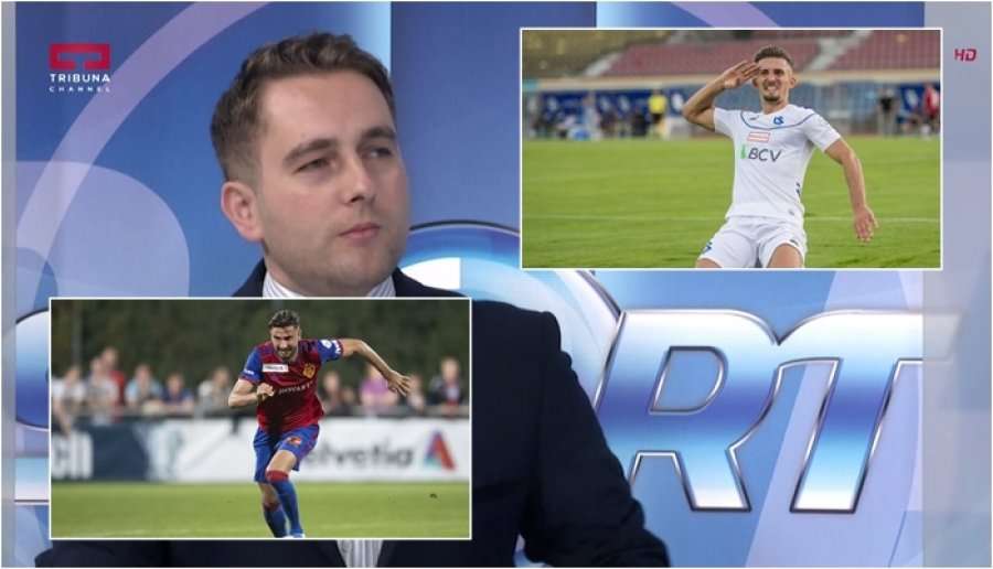 Kemal Ademi vs Andi Zeqiri, cilin futbollist do ta ftonte më parë të Kosova menaxheri Bajram Shala?