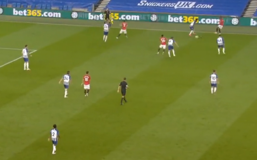 Brighton – Manchester United, zhbllokohet rezultati