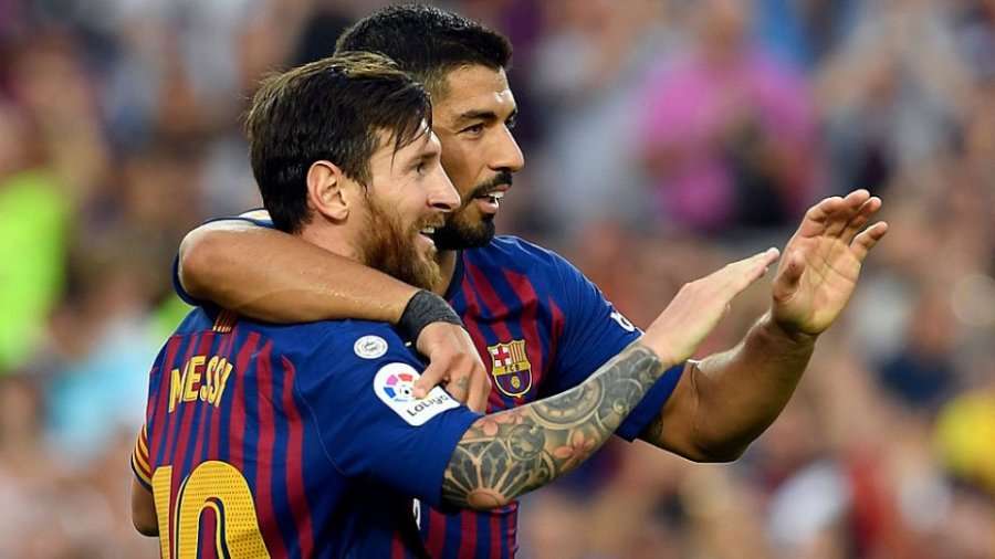 Barcelona – Atletico Madrid, formacionet zyrtare