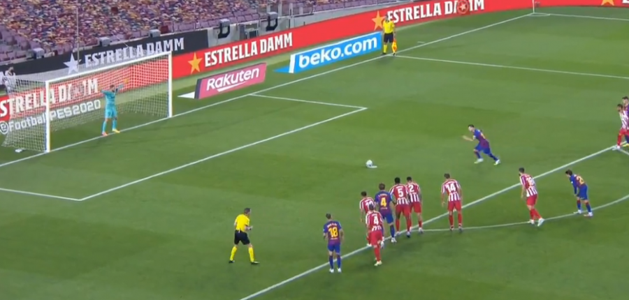 Barcelona – Atletico Madrid, penallti për katalunasit