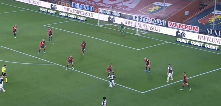 Genoa – Juventus, bardhezinjtë thellojnë epërsinë e tyre me një gol tejet të bukur