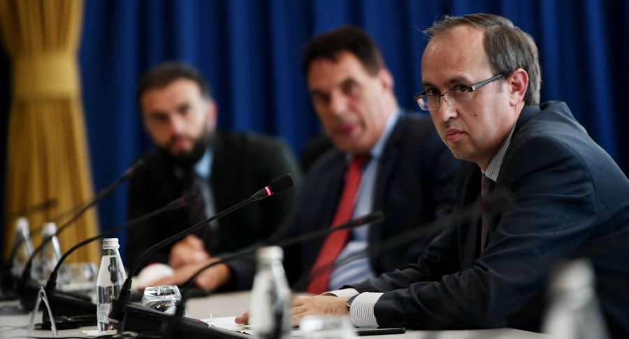 Hoti takon drejtuesit e Klubit të Prodhuesve të Kosovës, u ofron mbështetje