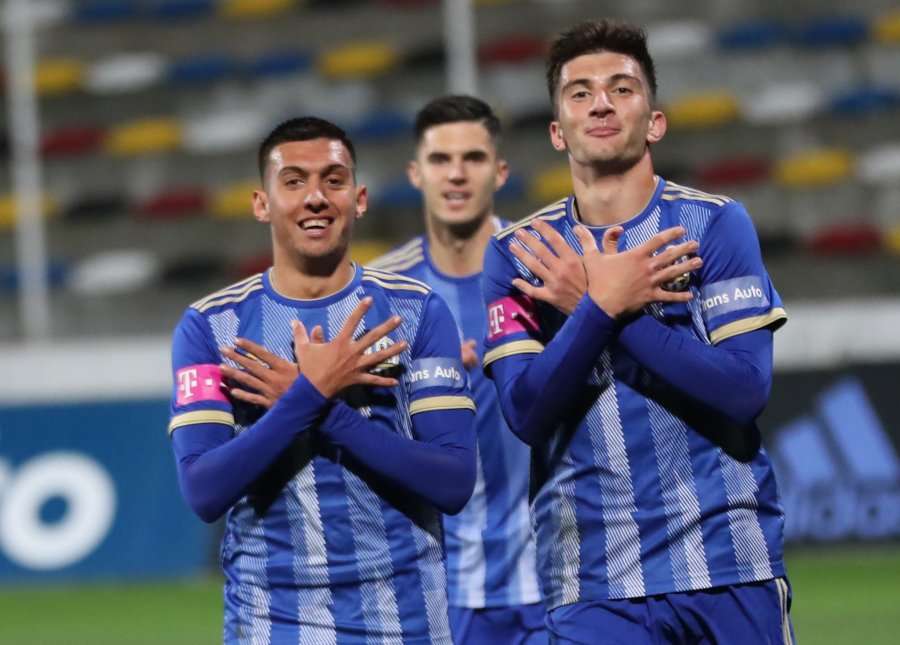 Futbollisti shqiptar shënon në fitoren e Lokomotivës në ligën kroate
