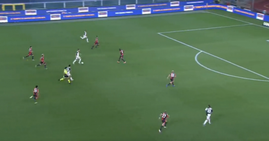 Genoa – Juventus, Ronaldo shënon një super gol