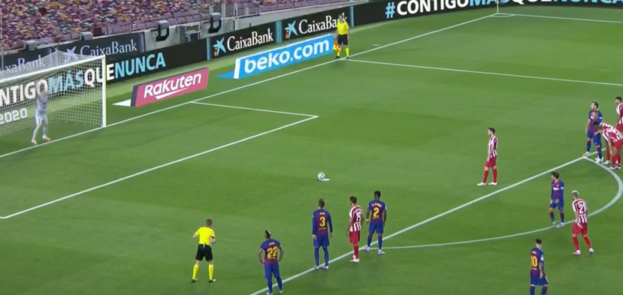 Barcelona – Atletico Madrid, penallti për madrilenët