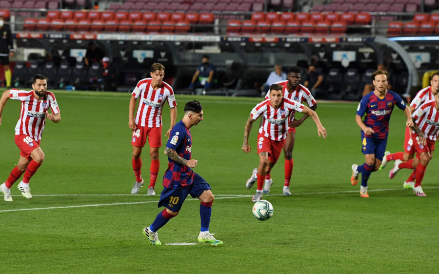 Barcelona dhe Atletico Madridi ndajnë pikët