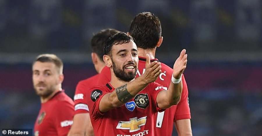 Manchester United, bindës ndaj Brightonit
