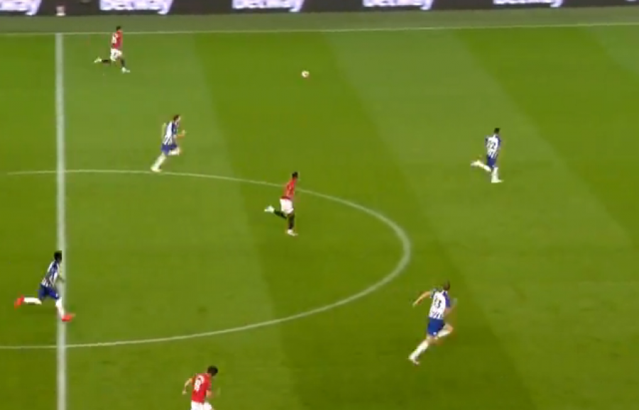 Brighton – Manchester United, shënohet edhe goli i tretë